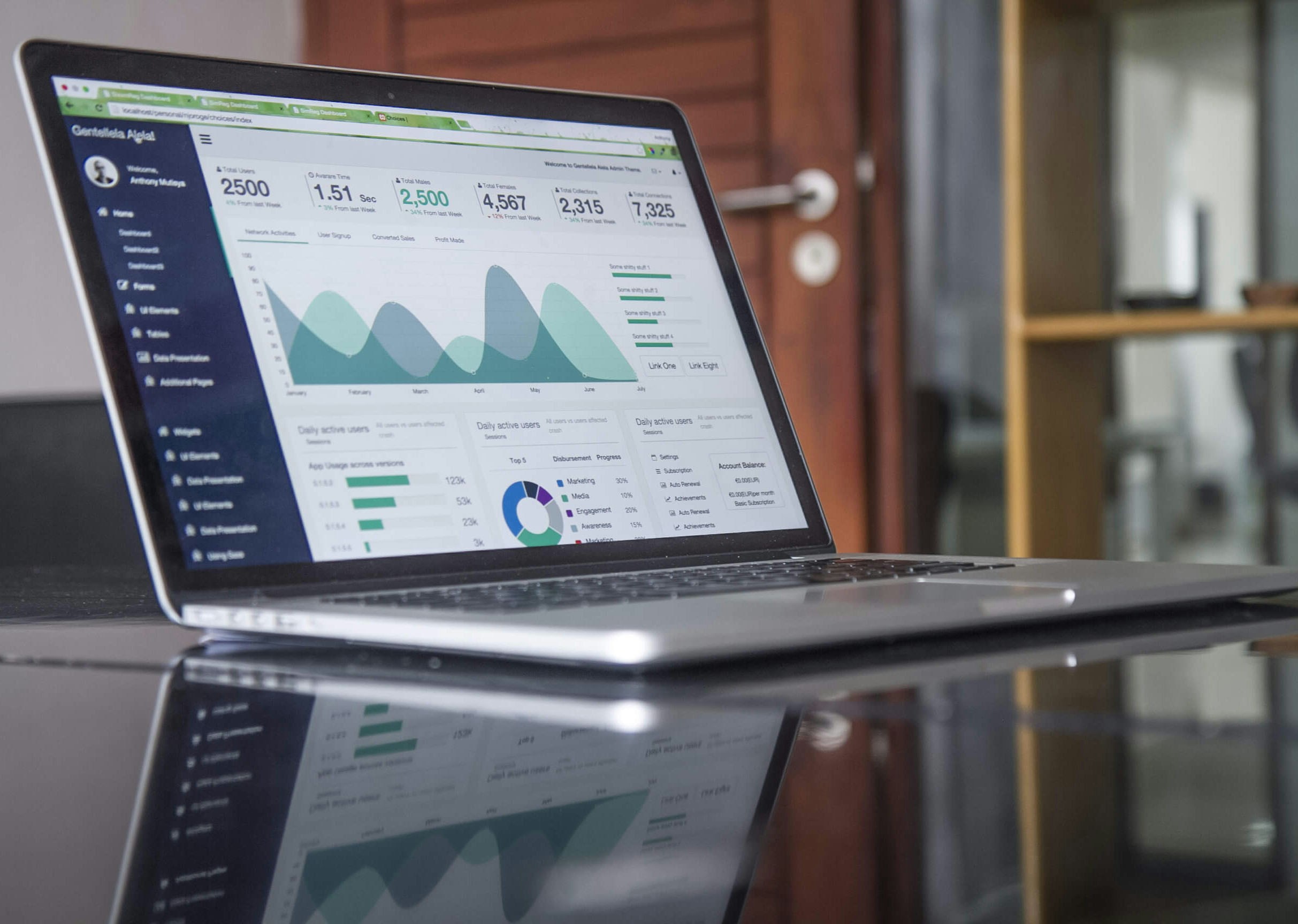 Bookkeeping Program Interface