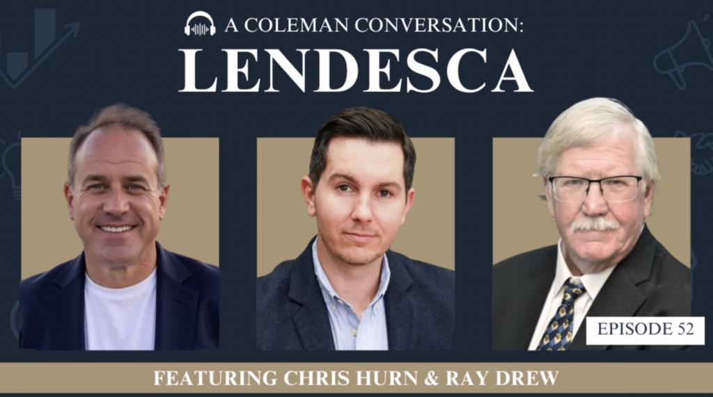 A Coleman Conversation: Chris Hurn & Ray Drew