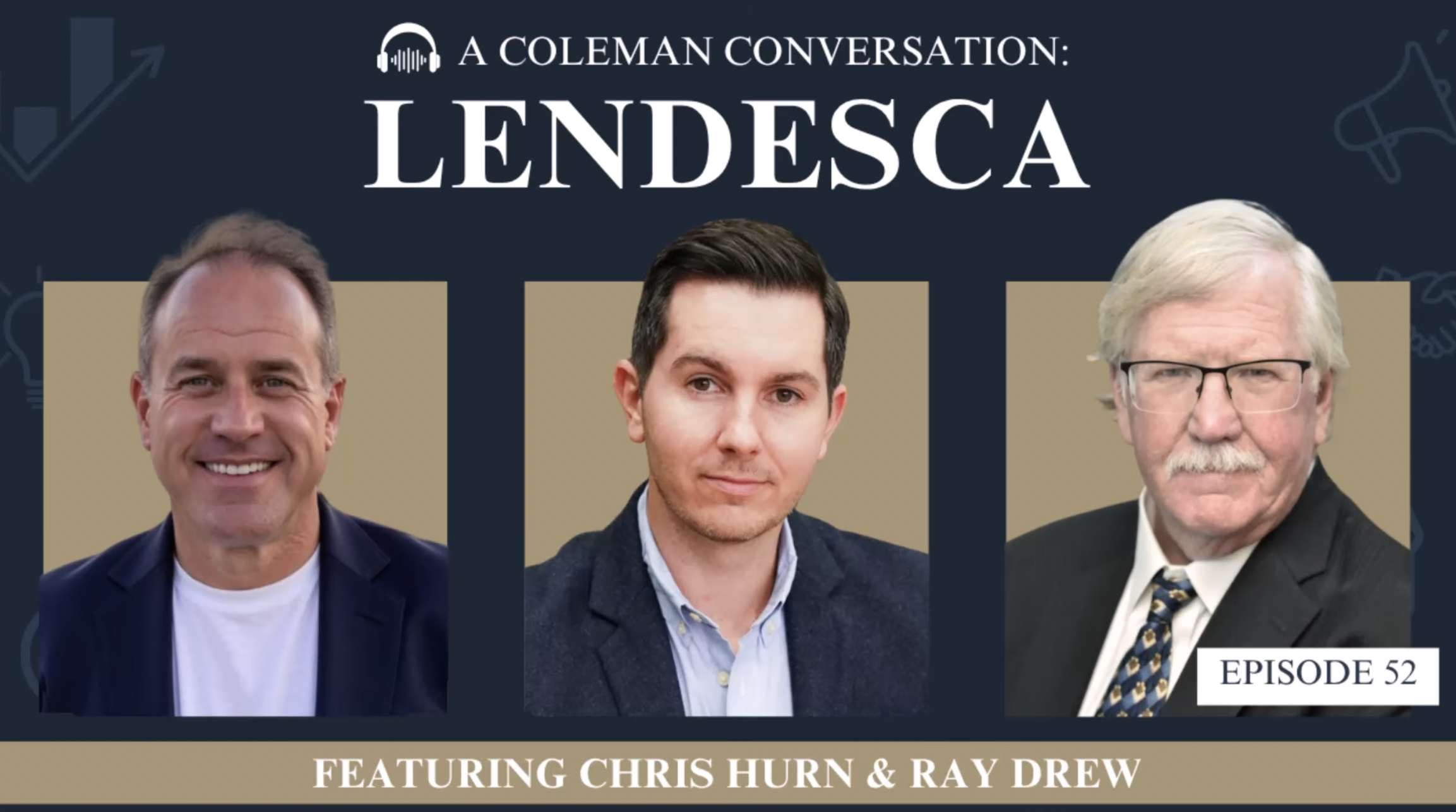 A Coleman Conversation: Chris Hurn & Ray Drew