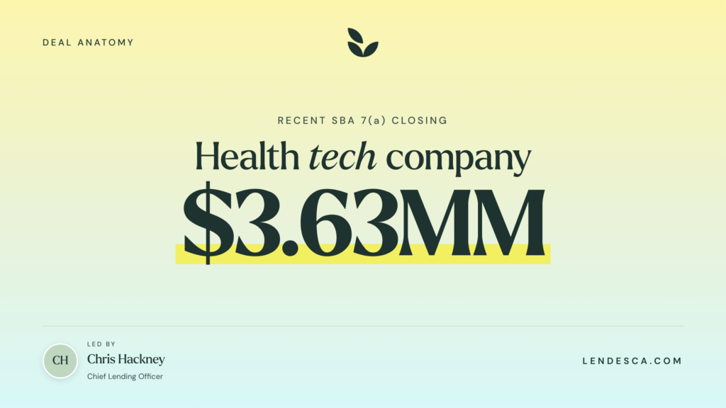 Deal Anatomy: How an Asset-Light Company Funded a Product Launch